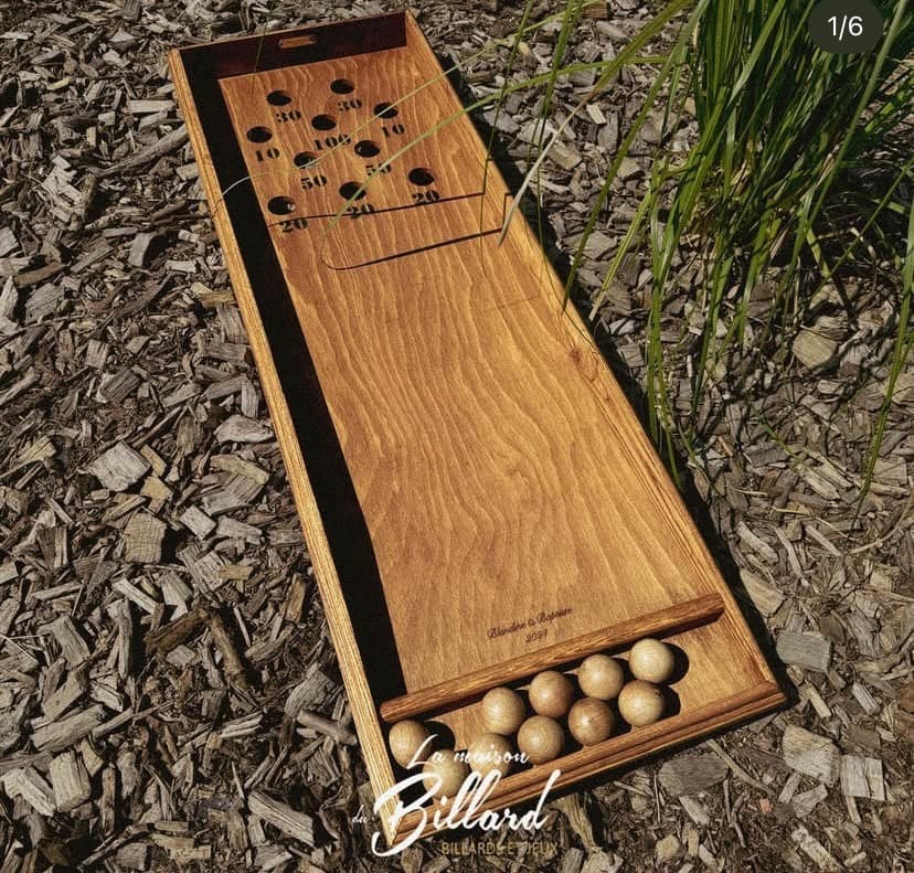 Jeux en bois XXL