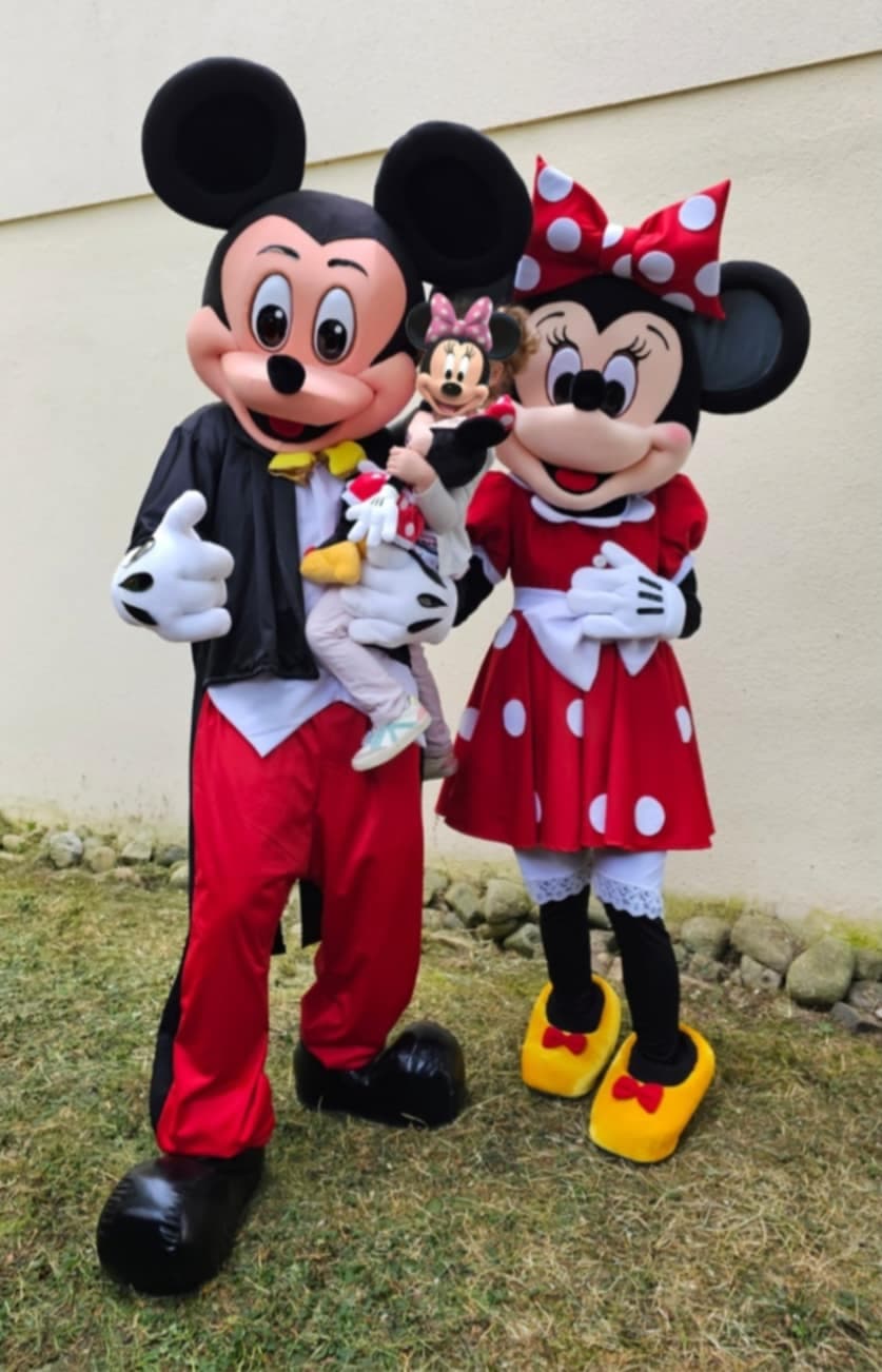 Mickey et Minnie