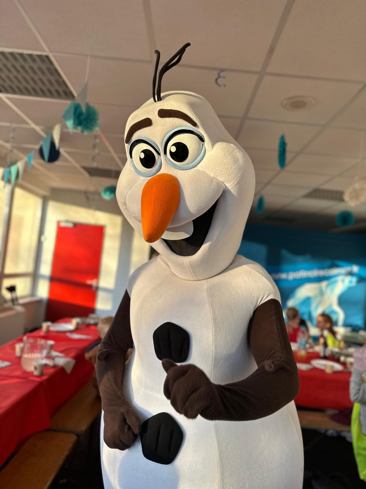 Olaf en fête