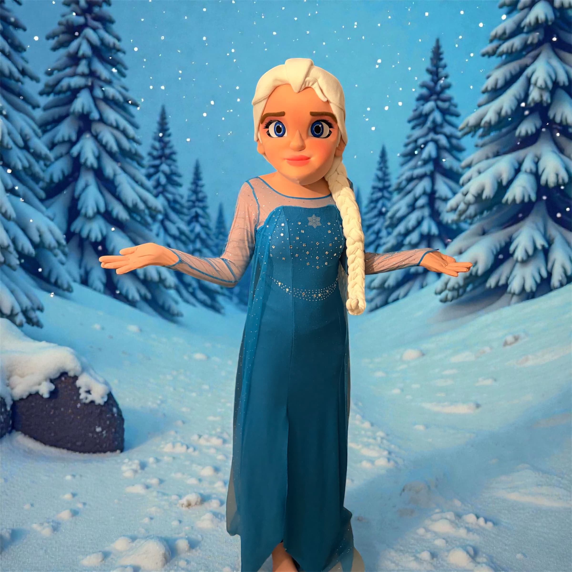 Elsa La Reine des Neiges