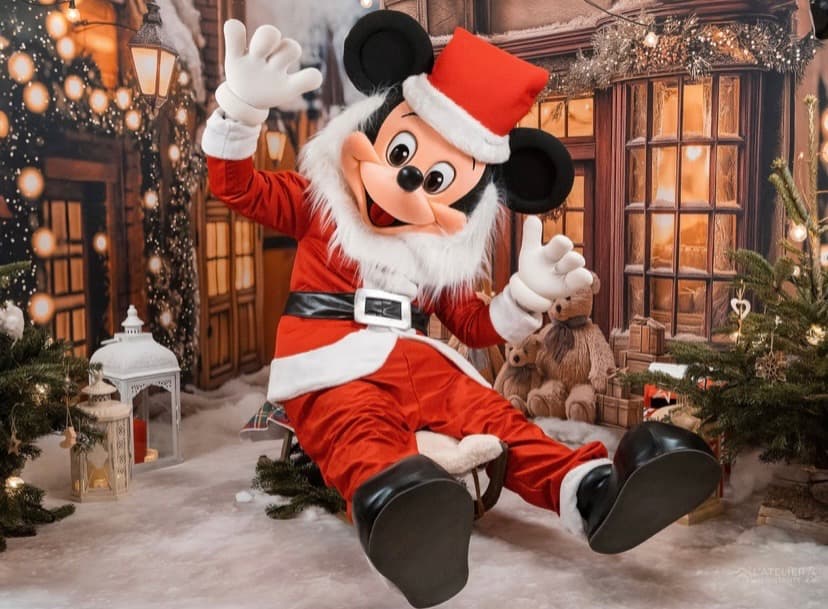 Mickey Père Noël
